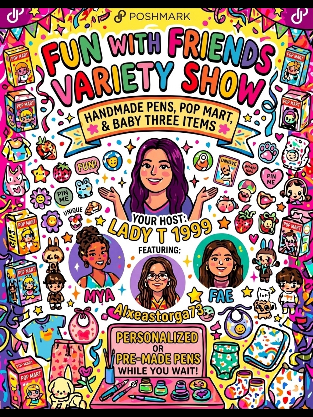 💥Fun With Friends Variety Show💥